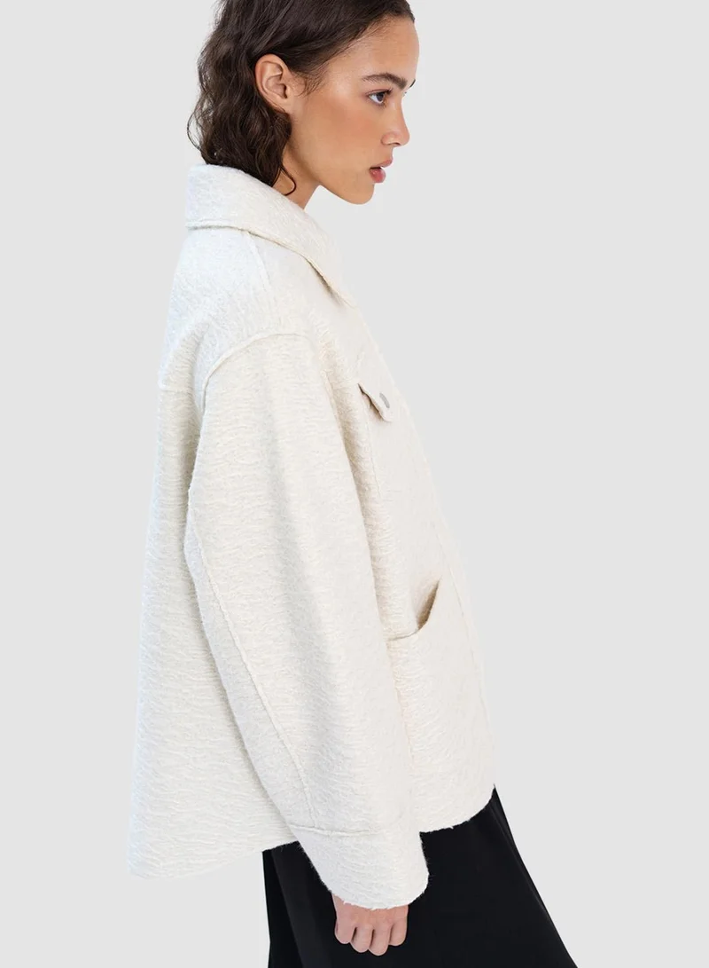 French Connection Allie Boucle Jacket